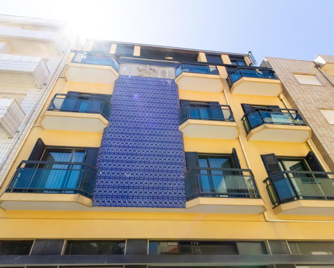 Póvoa de Varzim Apartamento Mar & Sol מראה חיצוני תמונה